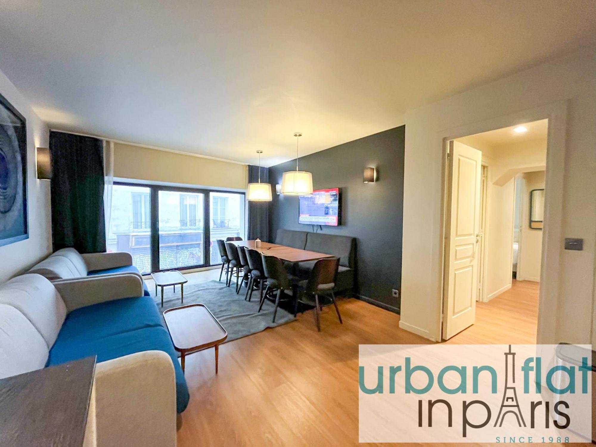 133 - Urban Amazing Flat Montorgueil Apartment Paris Exterior photo