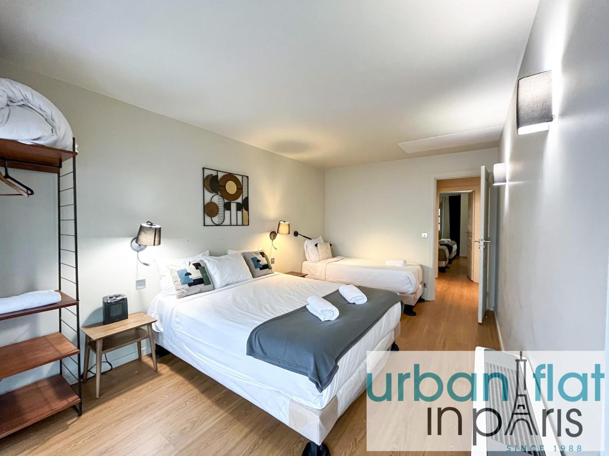 133 - Urban Amazing Flat Montorgueil Apartment Paris Exterior photo