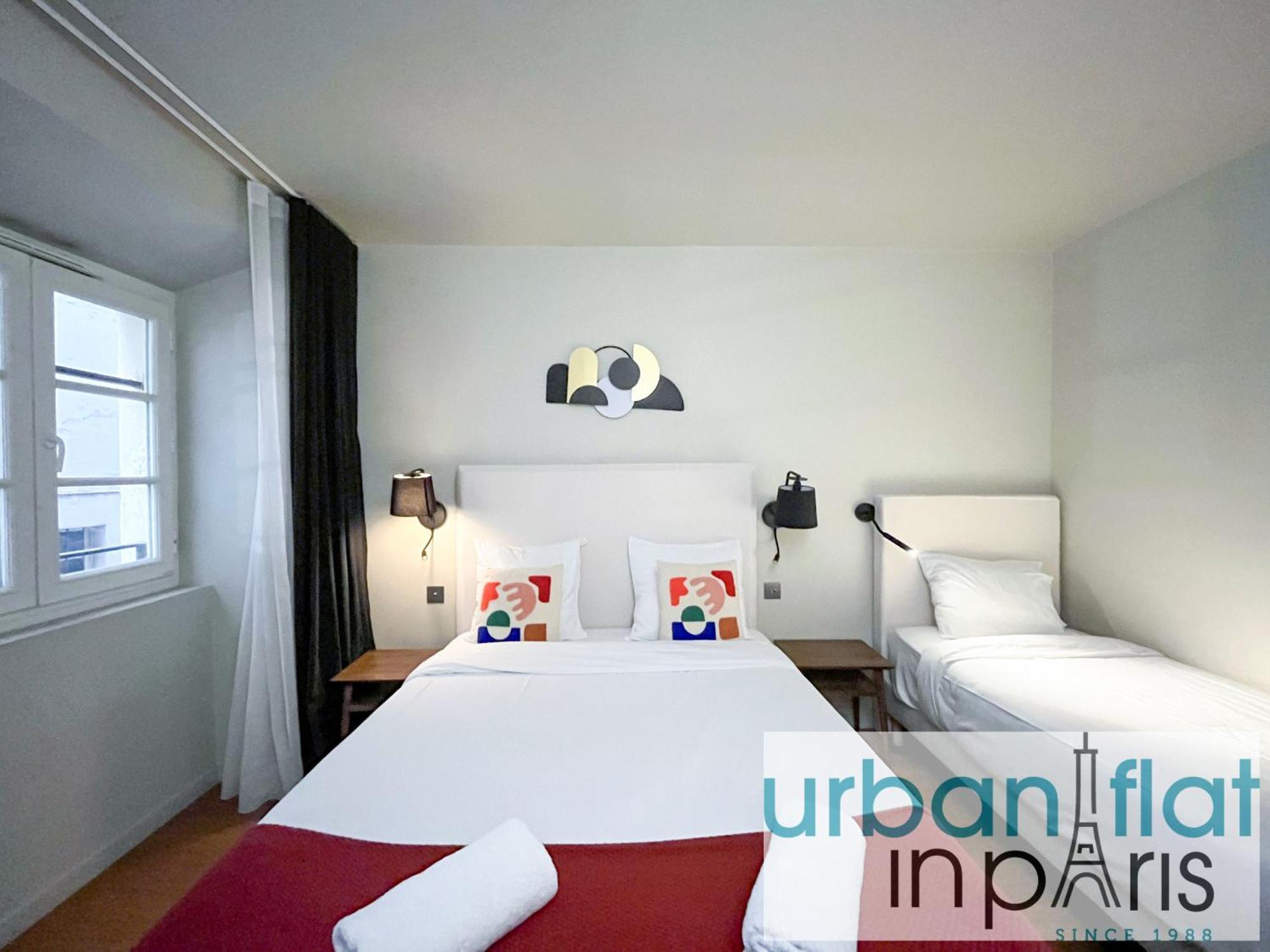133 - Urban Amazing Flat Montorgueil Apartment Paris Exterior photo